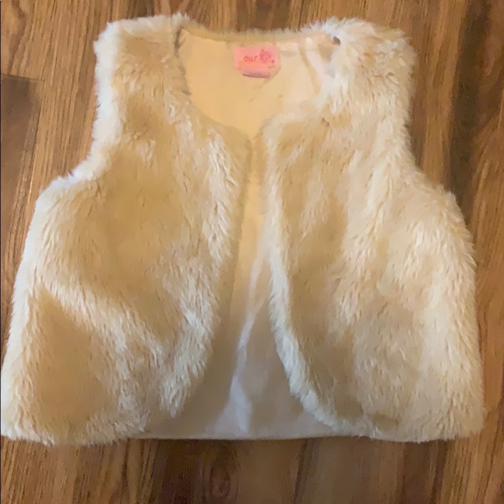 Our Generation Fur Vest for Girls